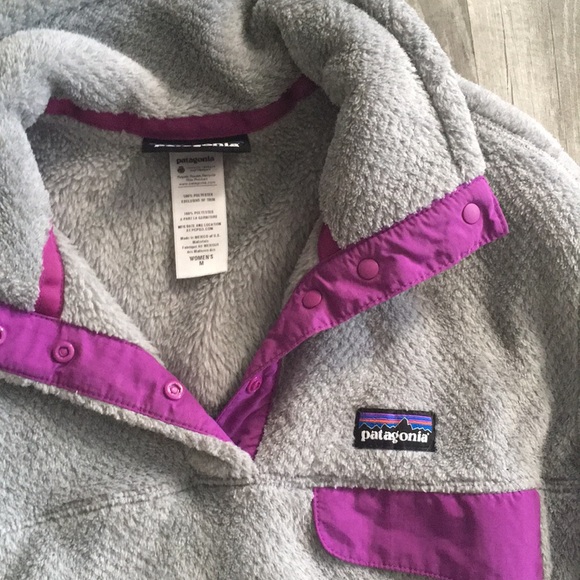 Patagonia Re-Tool Fleece Pullover - Picture 2 of 3